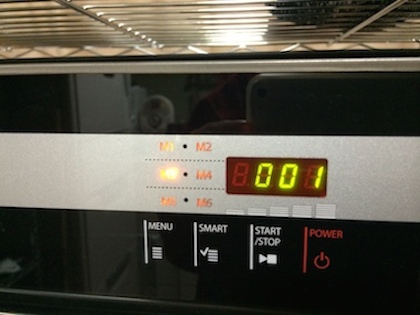 焙煎機の通算焙煎回数