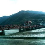 肱川の長濱大橋